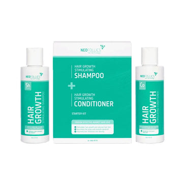 Neofollics Shampoo + Conditioner Starter-Kit Neofollics Shampoo + Conditioner Starter-Kit - Hairgivers