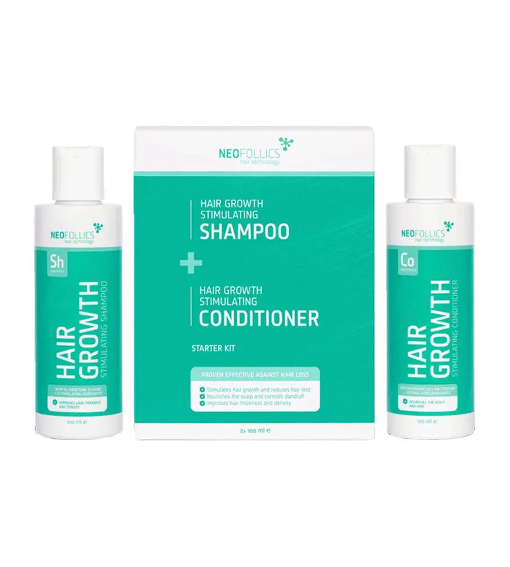 Neofollics Shampoo + Conditioner Starter-Kit - Hairgivers