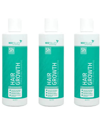 Neofollics Shampoo gegen Haarausfall 3-Pack (3x250 ml) Neofollics Shampoo gegen Haarausfall 3-Pack (3x250 ml) - Hairgivers