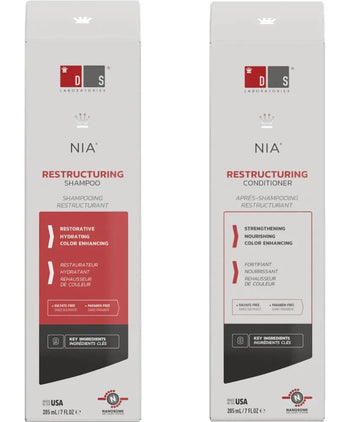 Nia Shampoo + Conditioner Kombi-Packung Nia Shampoo + Conditioner Kombi-Packung - Hairgivers
