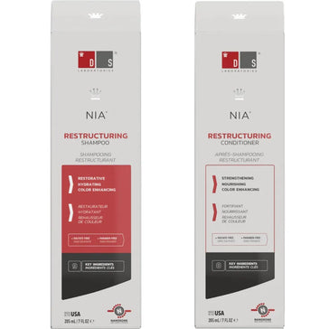 Nia Shampoo + Conditioner Kombi-Packung Nia Shampoo + Conditioner Kombi-Packung - Hairgivers