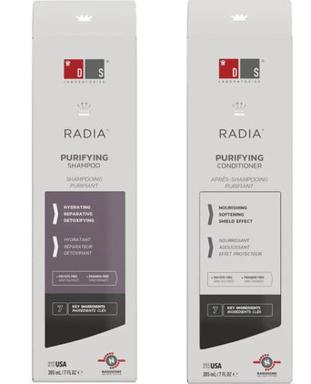 Radia Shampoo + Conditioner Kombi-Packung Radia Shampoo + Conditioner Kombi-Packung - Hairgivers