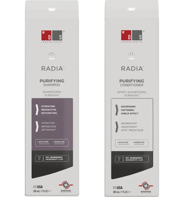 Radia Shampoo + Conditioner Kombi-Packung Radia Shampoo + Conditioner Kombi-Packung - Hairgivers