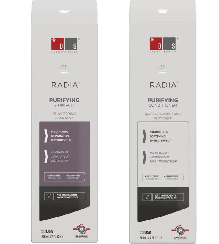Radia Shampoo + Conditioner Kombi-Packung - Hairgivers