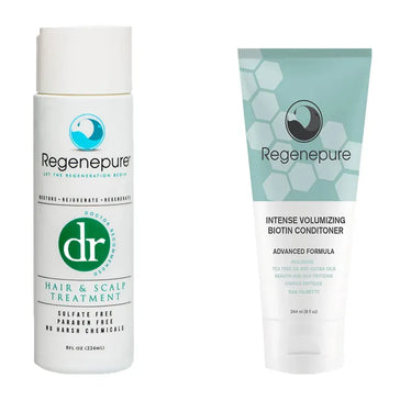 Regenepure DR + Biotin Conditioner Kombi-Packung Regenepure DR + Biotin Conditioner Kombi-Packung - Hairgivers