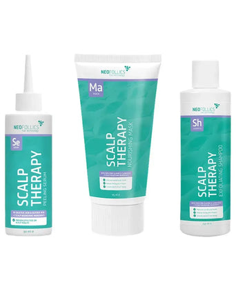 Neofollics Scalp Therapy Pack Seborrhoisches Ekzem Kopfhaut Behandlung - Hairgivers