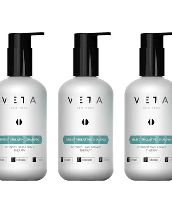 Veta DHT Blocker Shampoo 3-Pack (3x250 ml) Veta DHT Blocker Shampoo 3-Pack (3x250 ml) - Hairgivers