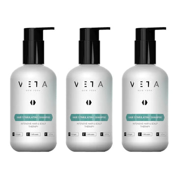Veta DHT Blocker Shampoo 3-Pack (3x250 ml) Veta DHT Blocker Shampoo 3-Pack (3x250 ml) - Hairgivers
