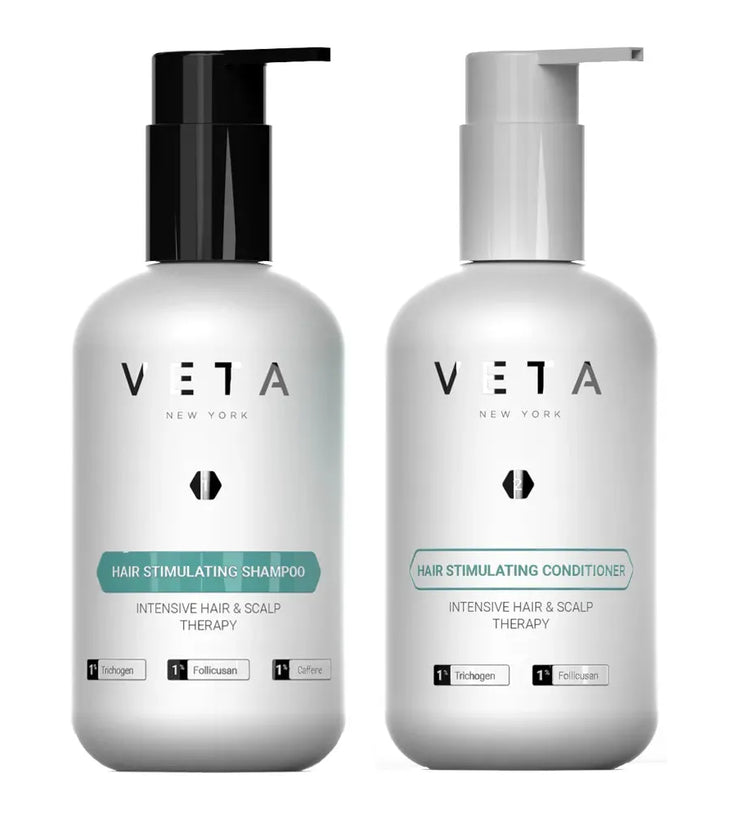 Veta Shampoo + Conditioner Kombi-Packung (250 ml) - Hairgivers