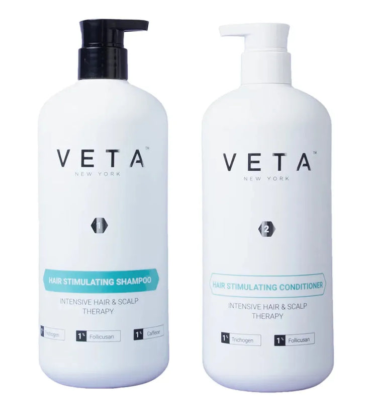 Veta Shampoo + Conditioner Kombi-Packung (800 ml) - Hairgivers