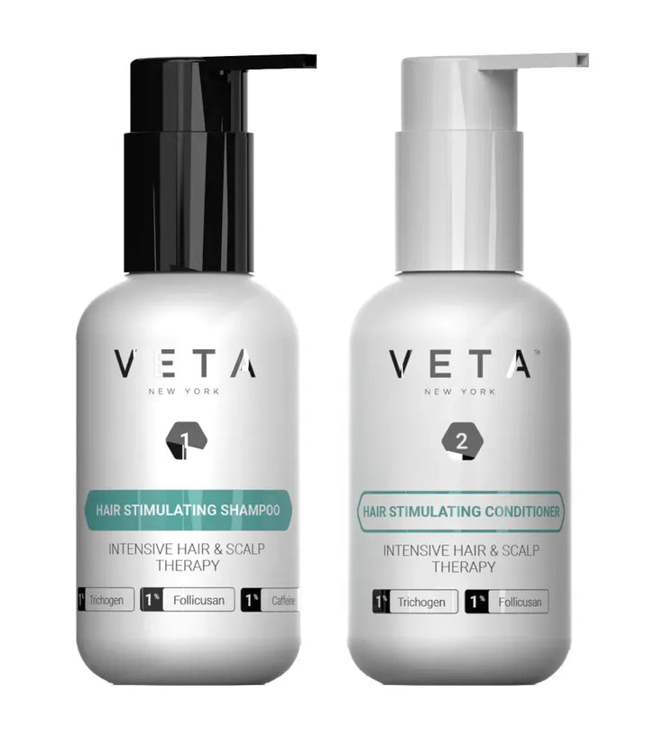 Veta Shampoo + Conditioner Reise-Set - Hairgivers