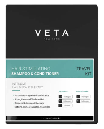 Veta Shampoo + Conditioner Reise-Set Veta Shampoo + Conditioner Reise-Set - Hairgivers