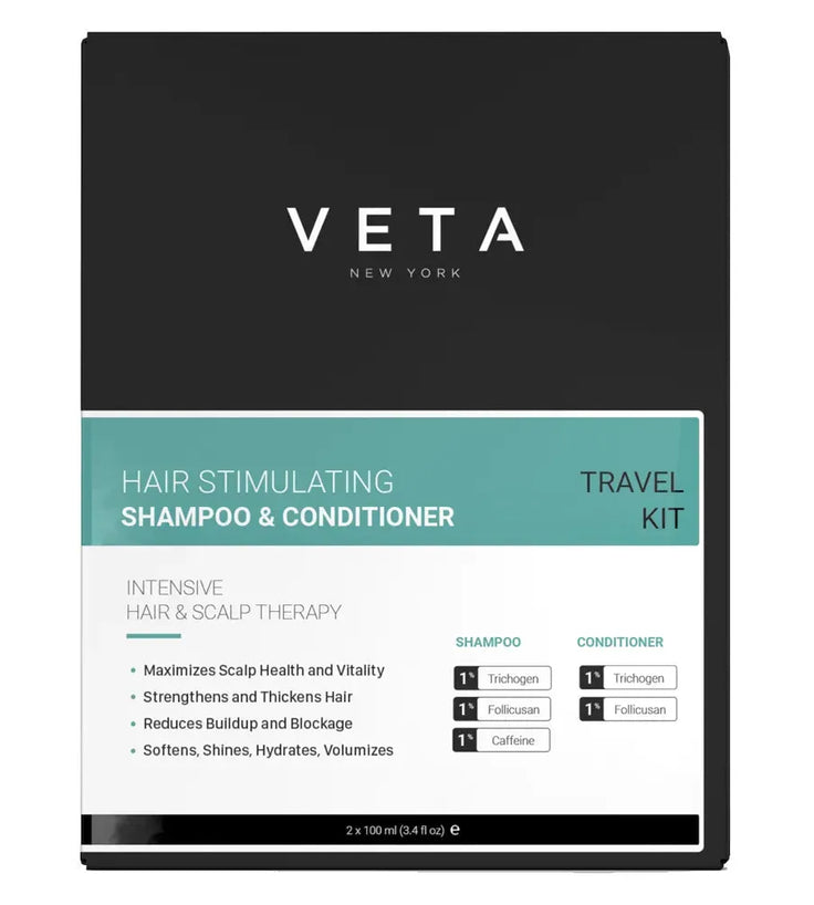 Veta Shampoo + Conditioner Reise-Set - Hairgivers