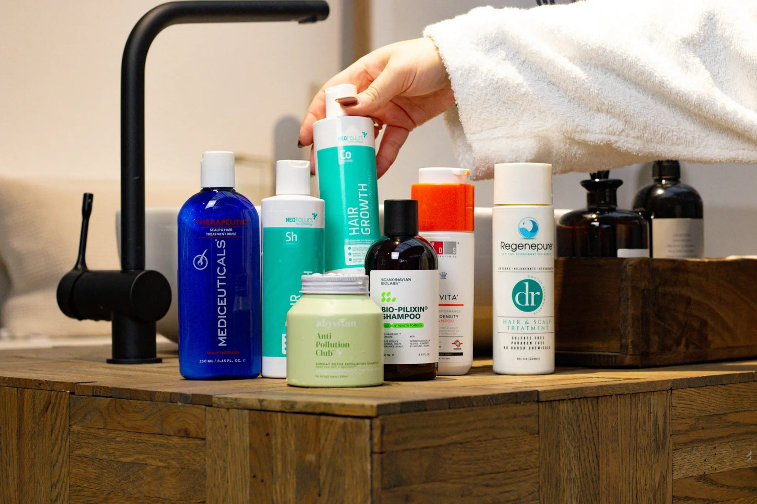 So finden Sie das optimale Shampoo ohne Sulfate, Silikone und Parabene