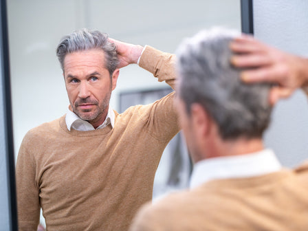 Kann man durch Stress graue Haare bekommen?