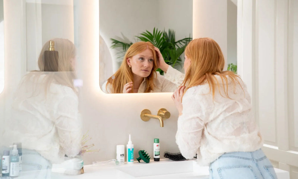 Androgenetische Alopezie / Geheimratsecken