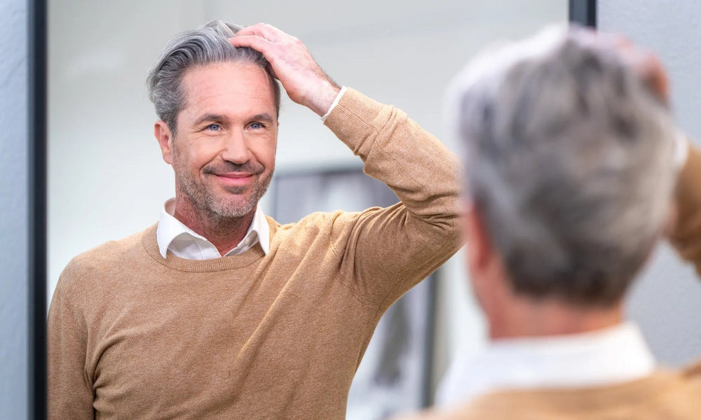 Behandlung nach einer Haartransplantation