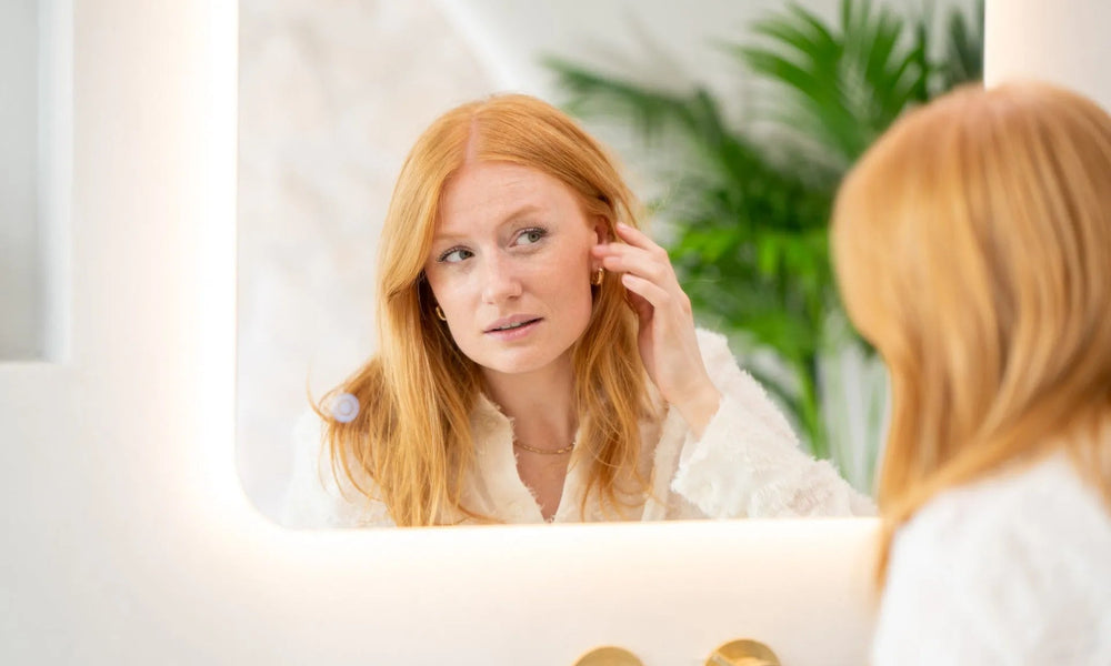 Flocken auf der Kopfhaut, aber keine Schuppen?