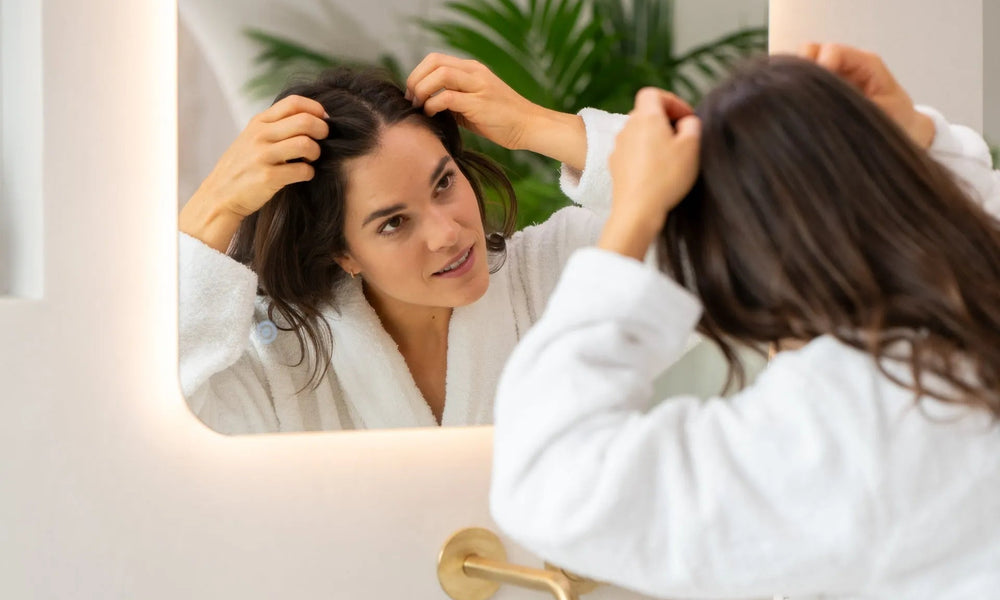 Geheimratsecken bei Frauen: Ursachen und Behandlungsmöglichkeiten