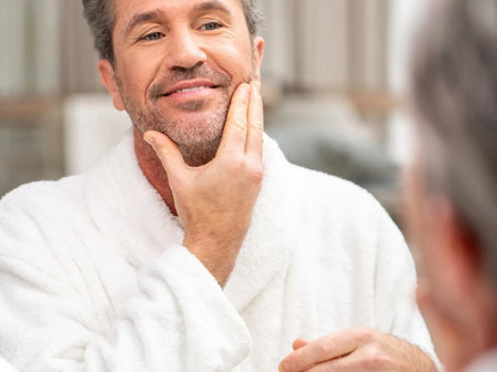 Gesunder und glänzender Bart mit Bartpflegeöl