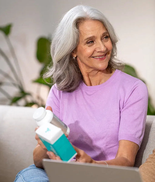 Gesünderes Haar, schnelleres Haarwachstum