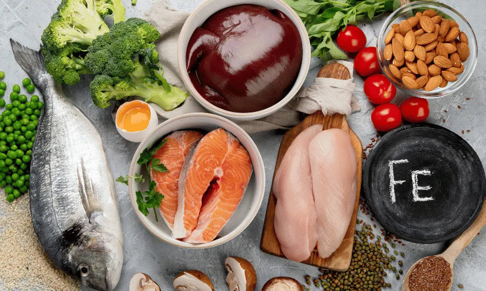 Haarausfall aufgrund von Eisenmangel