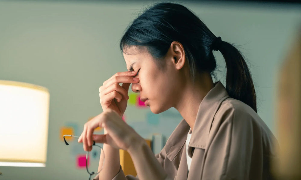 Haarausfall durch Stress / Krankheit / Medikamente