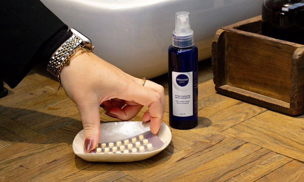 Haarausfall durch Verhütungsmittel