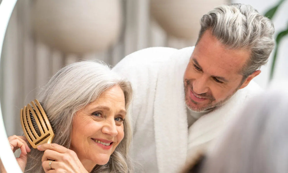 Menopause (Wechseljahren) und Haarausfall