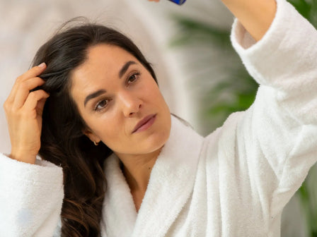 Plötzlich starker Haarausfall bei Frauen