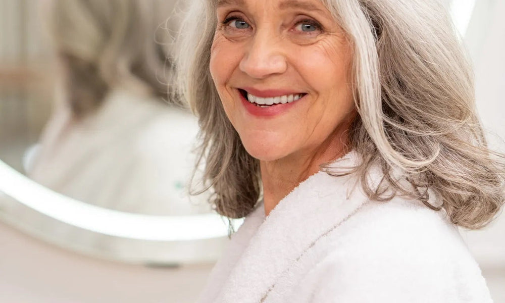 Schöne Haare in den Wechseljahren - Mit unseren Pflegeprodukten klappt es!