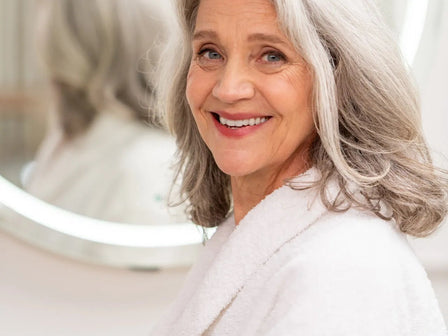 Schöne Haare in den Wechseljahren - Mit unseren Pflegeprodukten klappt es!