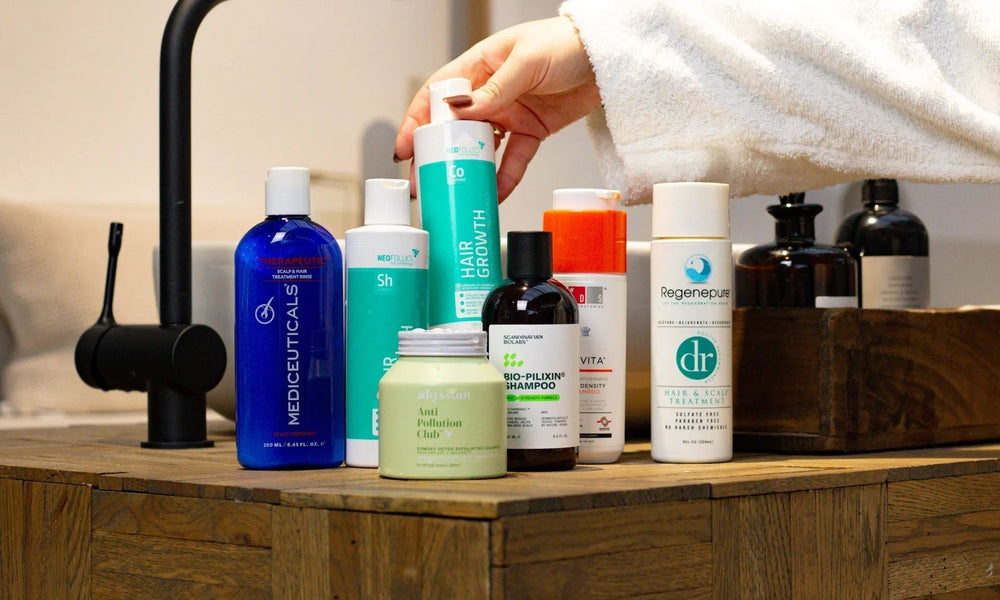 So finden Sie das optimale Shampoo ohne Sulfate, Silikone und Parabene