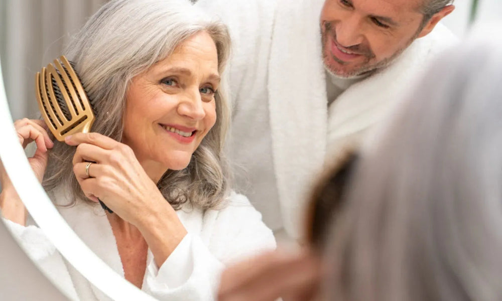 So kombinierst du Haarwuchsmittel mit Haarpflegeprodukten für das beste Ergebnis