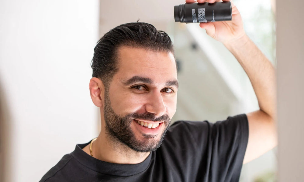 Tägliche Verwendung von tarnenden Streuhaar