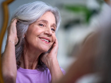 Unerwünschte Gesichtsbehaarung bei Frauen