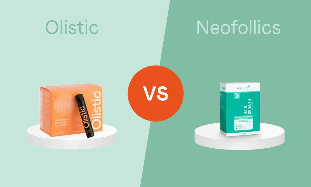 Vergleich zwischen Olistic Women und Neofollics-Tabletten