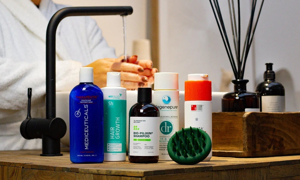 Welches Shampoo passt am besten zu Ihnen? Regenepure DR vs. Revita vs. Neofollics Shampoo