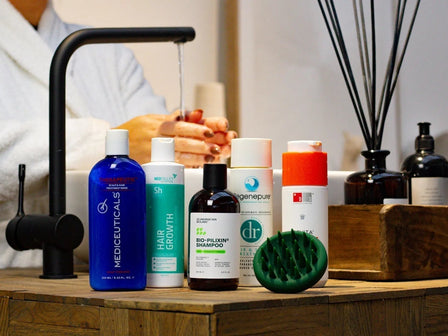 Welches Shampoo passt am besten zu Ihnen? Regenepure DR vs. Revita vs. Neofollics Shampoo