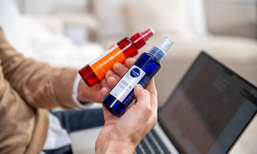 Wie verwendet man Minoxidil für Frauen am besten?