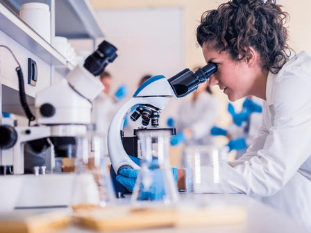 Wie wachsen Haare eigentlich?