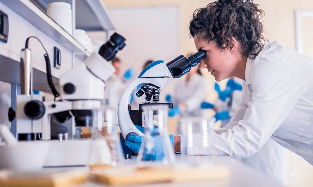 Wie wachsen Haare eigentlich?