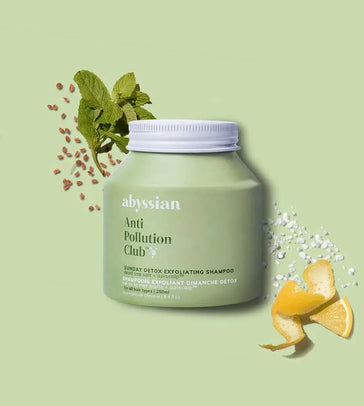 Abyssian Sunday Detox Exfoliating Shampoo (250 ml)