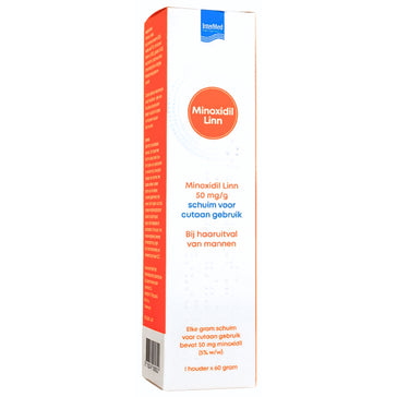 Linn Pharma Minoxidil 5% Schaum (60 gr)