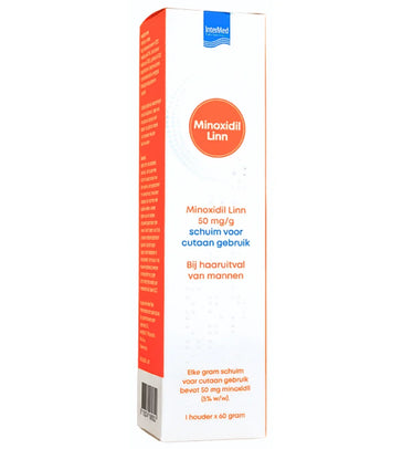 Linn Pharma Minoxidil 5% Schaum (60 gr) Linn Pharma Minoxidil 5% Schaum (60 gr)