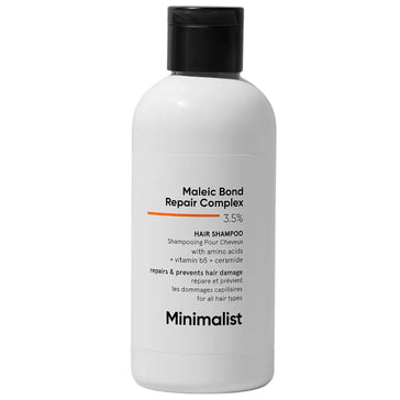Minimalist Maleic Bond Repair Complex 3.5% Repair Shampoo