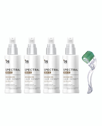 4x Spectral.DNC-N Haarserum + kostenloser Scalp Roller