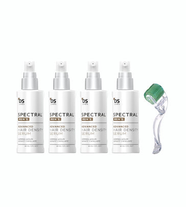 4x Spectral.DNC-N Haarserum + kostenloser Scalp Roller