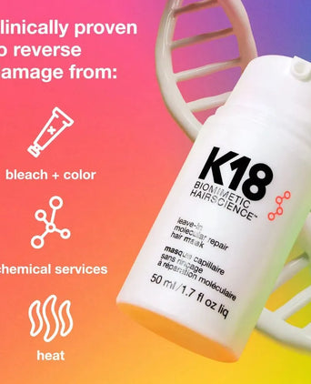 K18 Repair Leave-in-Maske (15 ml)