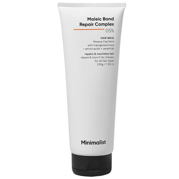 Minimalist Maleic Bond Repair Complex 05% Haarmaske
